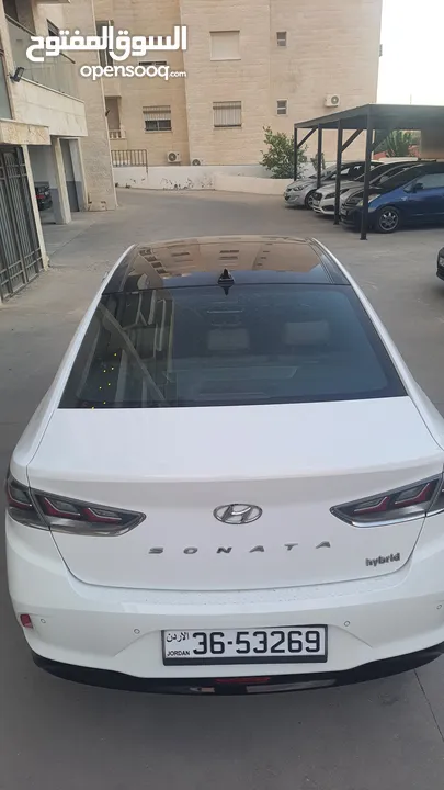 هيواندي سوناتا 2018 limited (وارد شركه) اعلى صنف