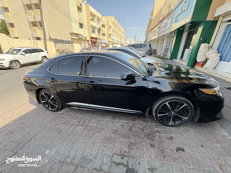 Toyota camry 2019 american spec