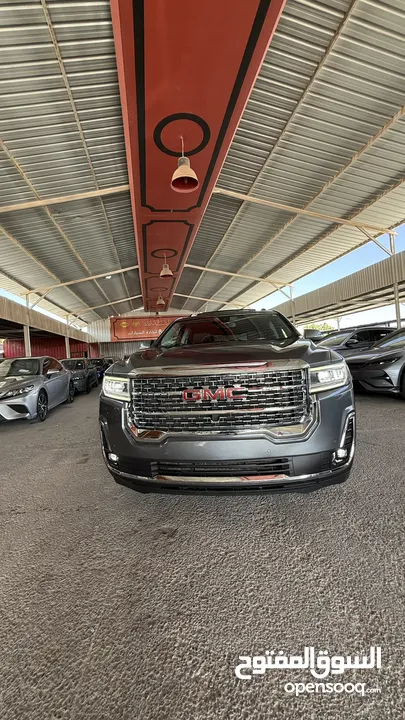 GMC Acadia 2021  سيارة لا زالت حرة سعر بدون جمرك 2000cc اقتصادي ‏