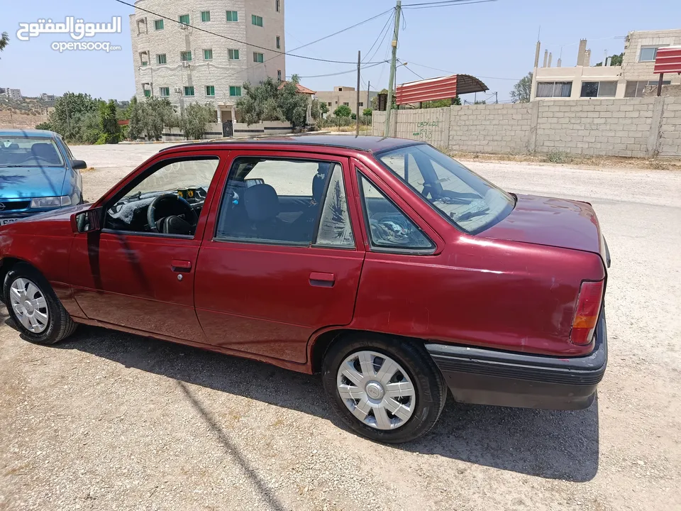 اوبل كادت موديل 1991 ماتور حلاب مرخصة