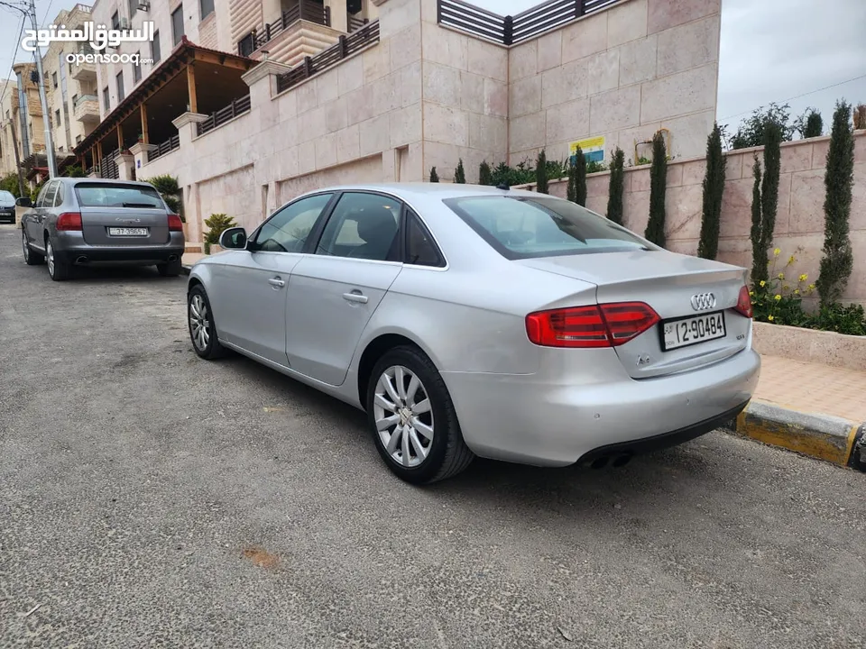 Audi A4 2008 1.8cc فل اوبشن كامله الإضافات مع فتحه وجلد شكل 2012 بحاله جيده جدا.