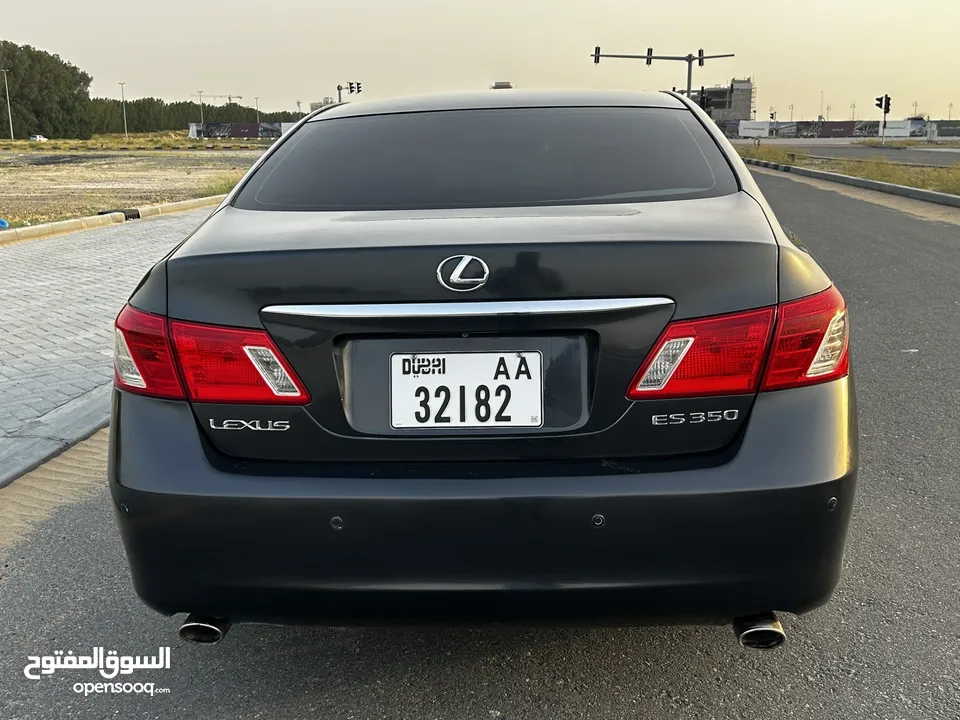 Lexus es 350 model 2008 gcc car full option