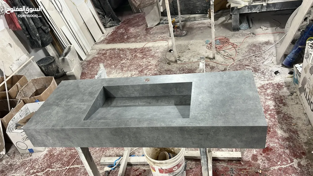 مغاسل حديثة