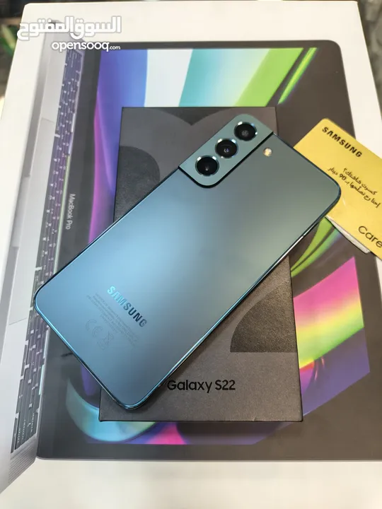 Samsung S22 5G وارد الوكيل الرسمي BMS 256 GB  عربي اصلي كاامل