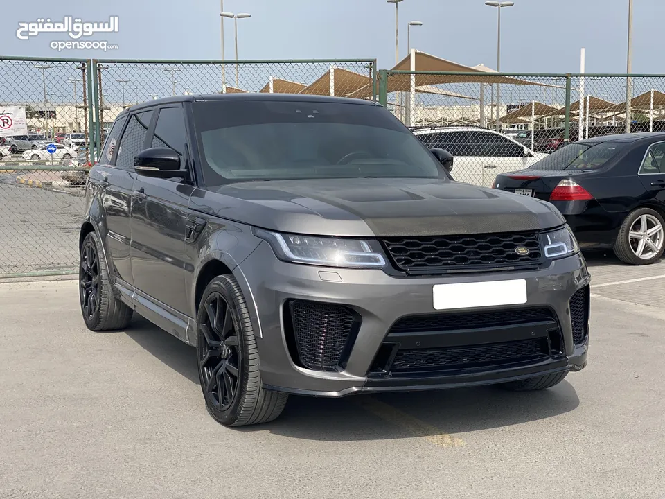 AED 3,100 monthly without D.P  2017 converted to 2020  3.0L6 supercharged engine