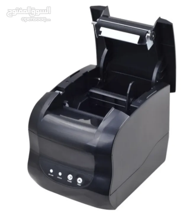 طابعة ليبل كاش XPrinter XP-365 Label printer POS