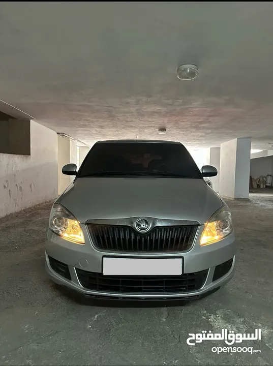 سكودا فابيا 2014