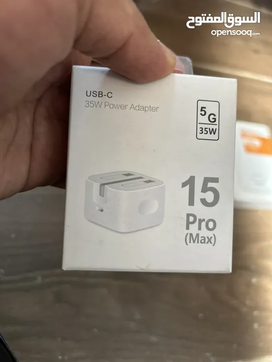 شواحن ايفون للبيع مع power bank اصلي ابل