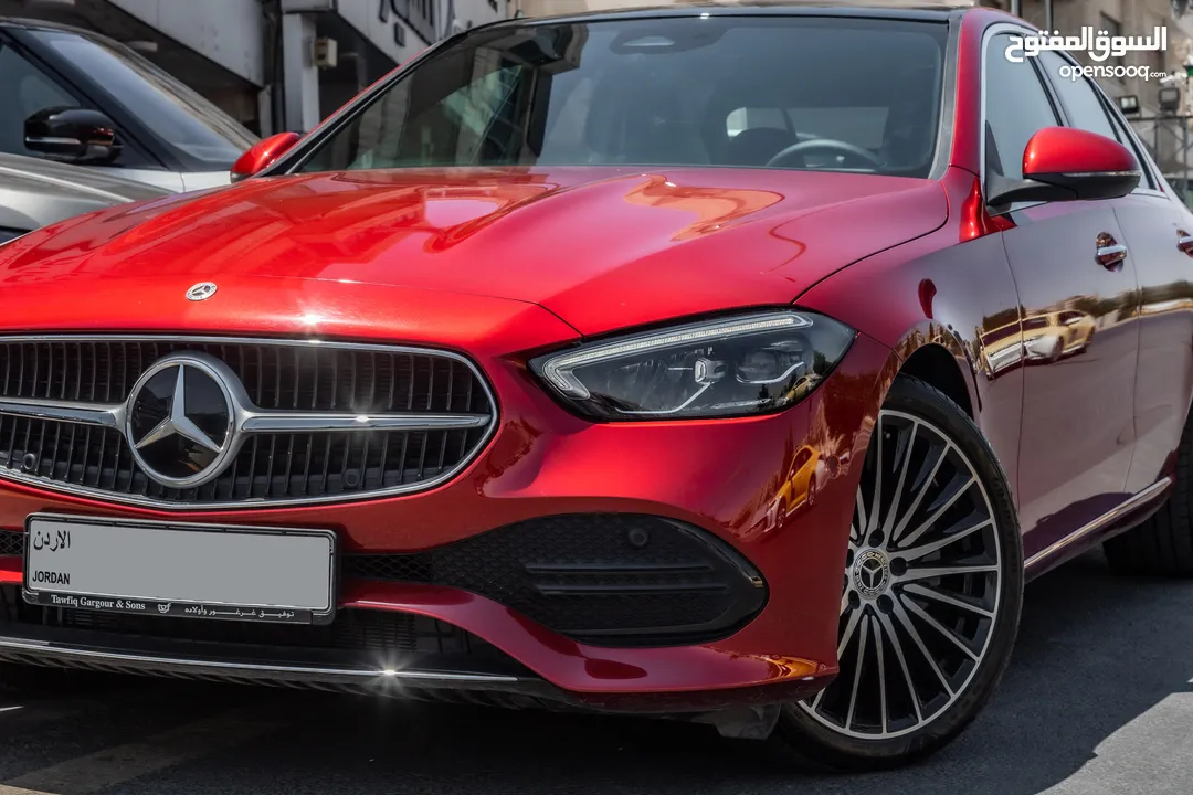Mercedes C200 2022 Mild hybri   عداد صفر  Zero Mileage