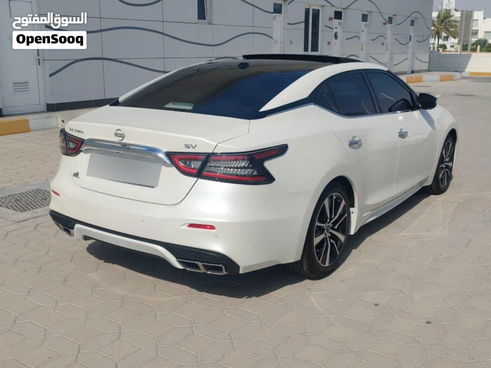 2023 Nissan Maxima last edition, 16000km still under service contract, anti rust & ceramic paint