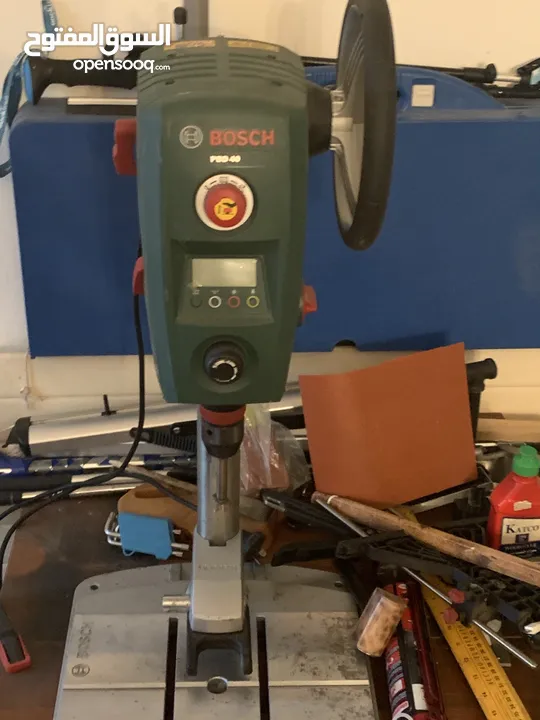عدد يدوية وارد أوروبي بحال الوكالة للبيع بسعر مغري DEWALT BOSCH PARKSIDE and DREMEL