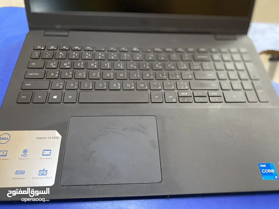 Laptop insipron 15 3000 (16 RAM, 256 ssd, intel core i5 gen 12)