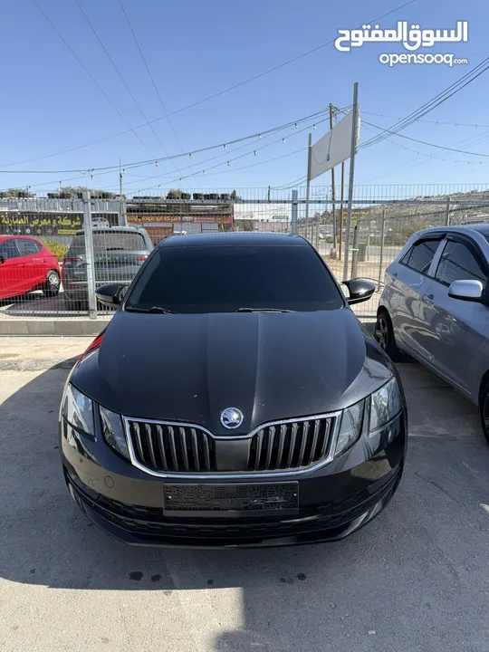 ففط 88 الف كاش سكودا اوكتافيا 2019 اتوماتيك ديزل خصوصي ماطور 2000 فل ملغمة سيارة هيبة