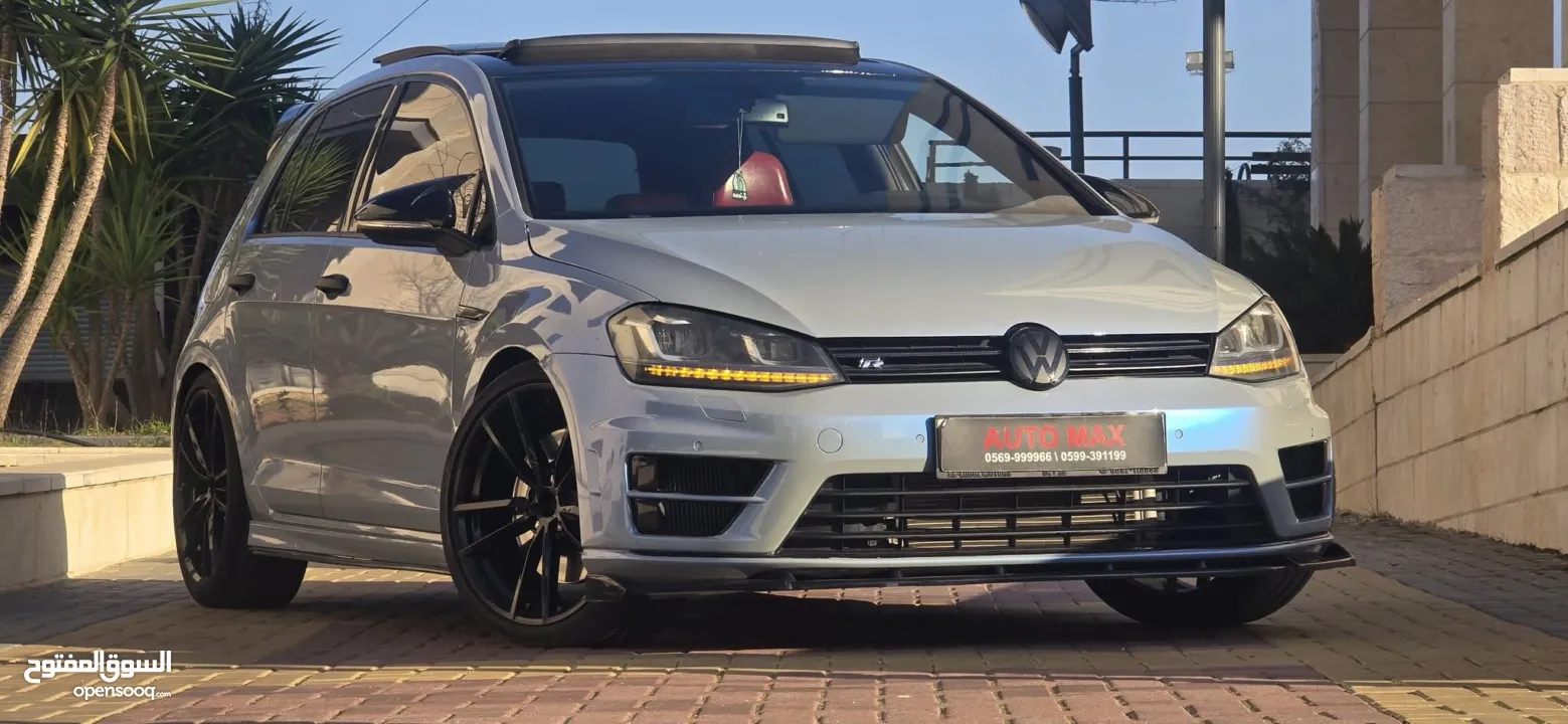 جولف ار 4*4 سعر حرق على الكاش السعر غير قابل لنقاش