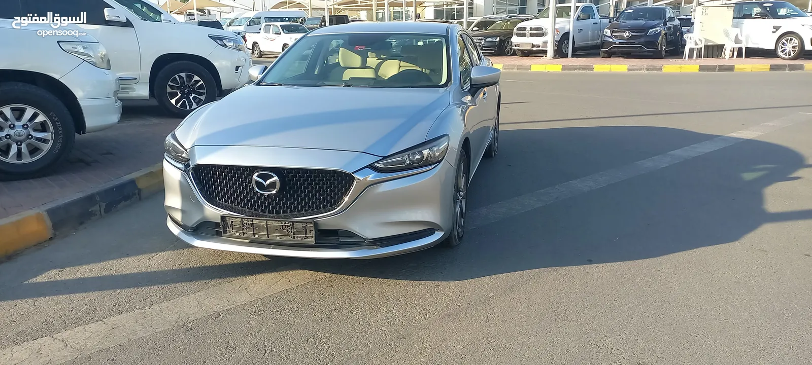 MAZDA 6 GCC MODEL  2021  KM 90000