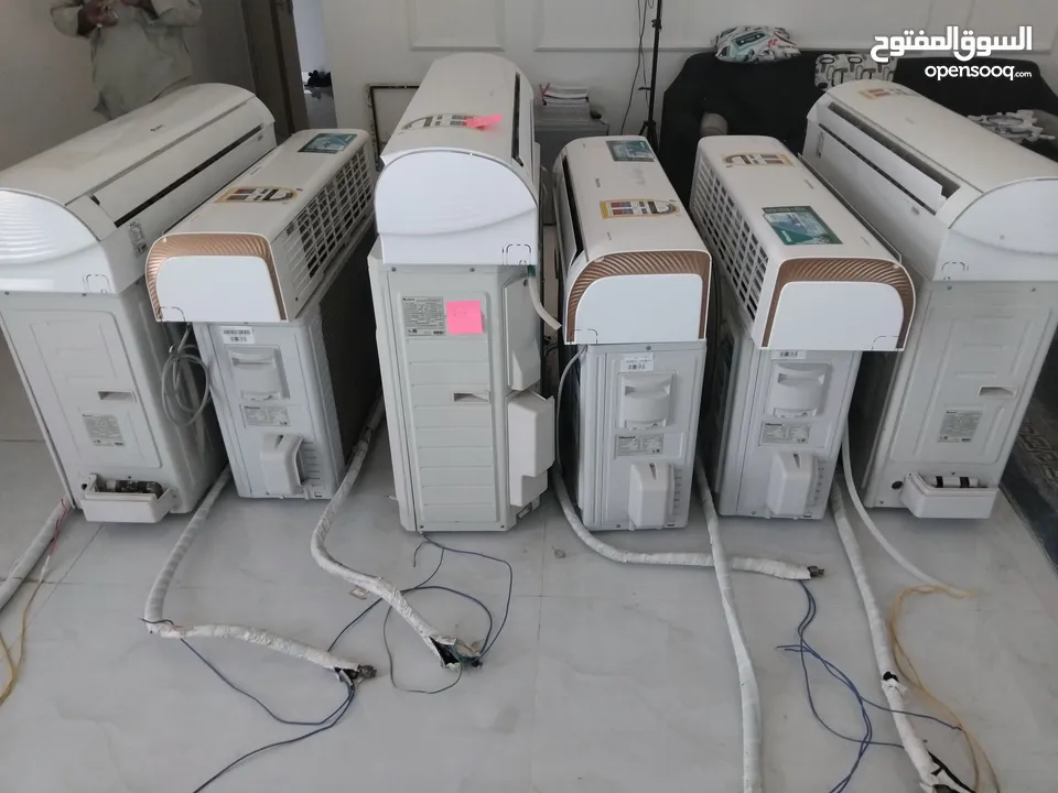 البيع مكيف مركزي ،،، Split Air conditioner for sale used