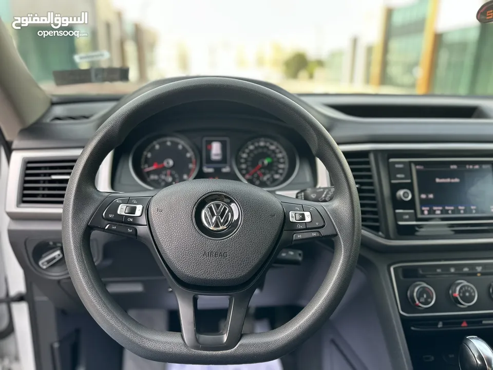 Volkswagen Atlas 2018 USA 125000 km excellent condition