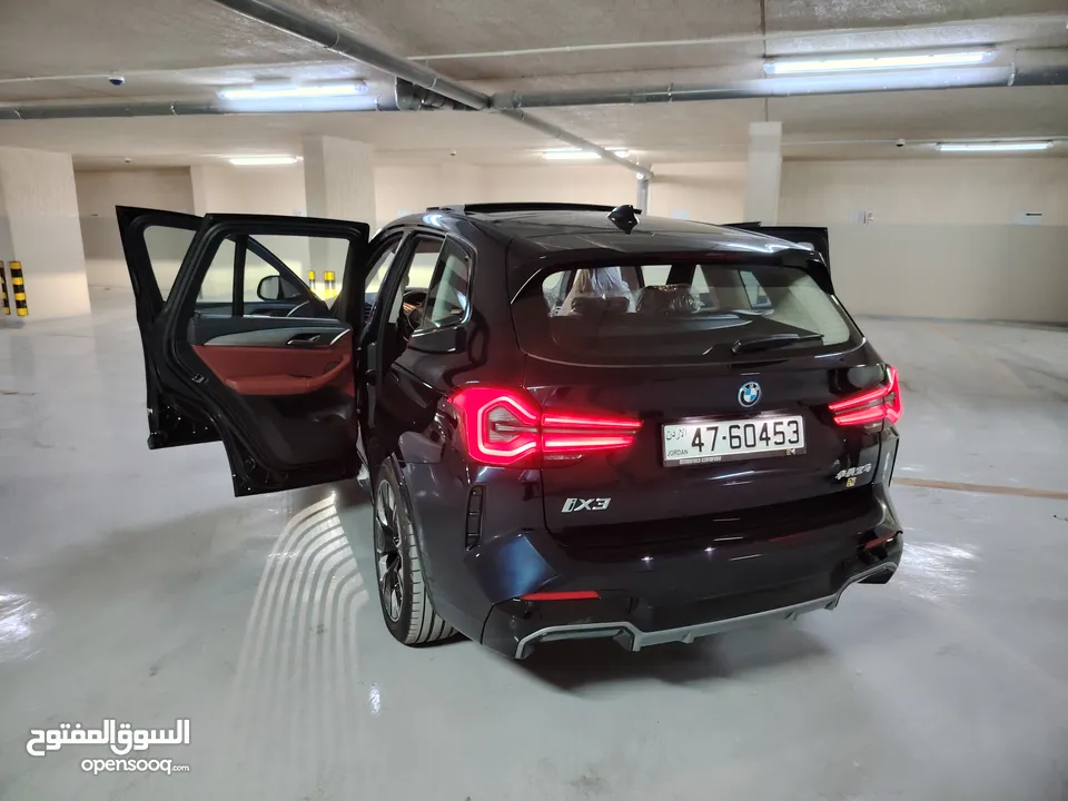 bmw ix3 night edition اعلى صنف