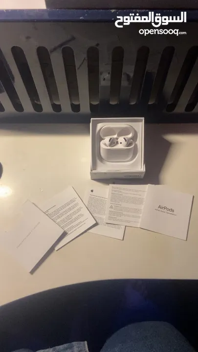 Airpod’s 4 — اصلي مضمون   Best Quality  ايربودز جديدة