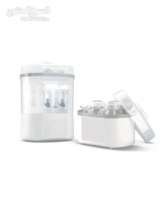 شيكو معقم + مجفف Chicco  STERILIZZATORE + ASCIUGATURA STERILISER + DRYER