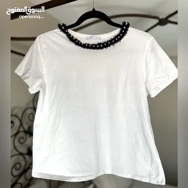 بلوزه زارا جديده