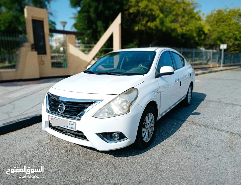 NISSAN SUNNY FULL OPTION-2016 EXCELLANT CONDITION