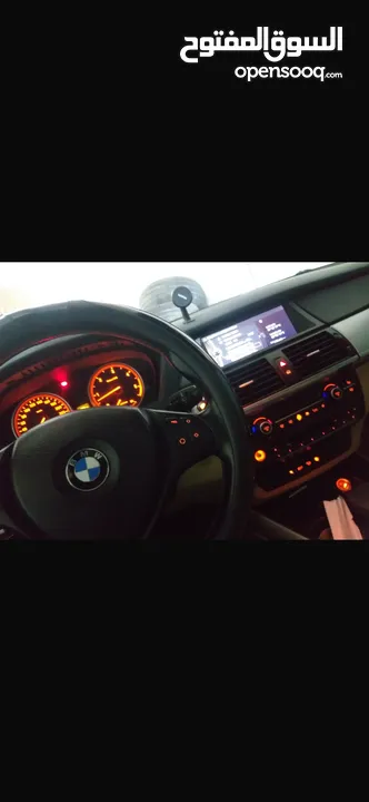 BMW x5 ترخيص وتامين شامل فل الفل 4/4