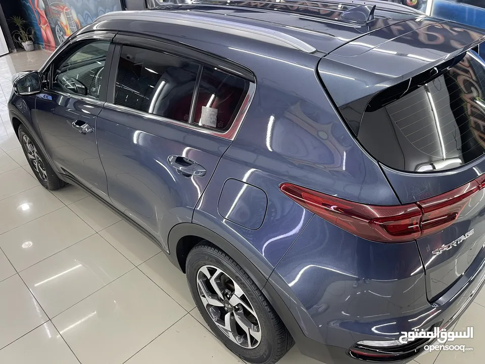 كيا سبورتاج للبيع موديل 2019، حجم المحرك ،   1600 مع امكانية البدل على 7 راكب