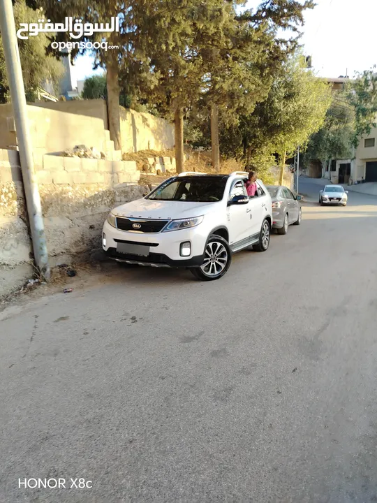 جيب كيا سرينتو موديل 14 ترخيص 13 فل الفل مسكر دهان شركه ولا ضربه الحمدلله للتواصل وتس اب فقط