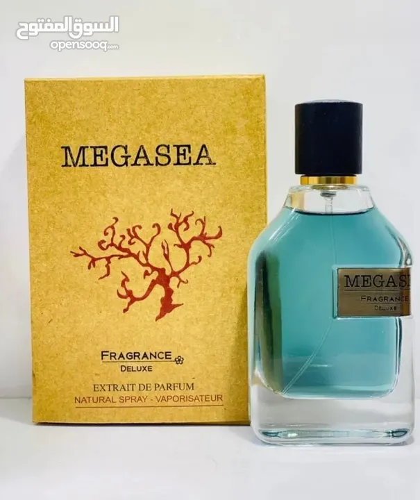 Megasea Perfume by Fragrance