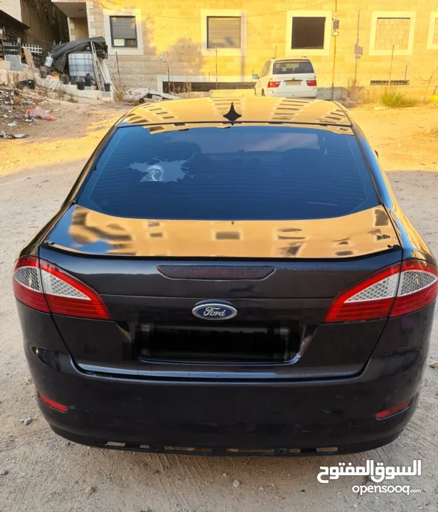 فورد مونديو 2009 أصل حكومي.