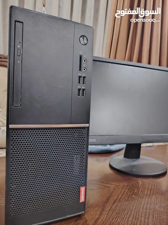 جهاز لينوفو مكتبي للدراسة والاستخدام الاساسي  Lenovo desktop