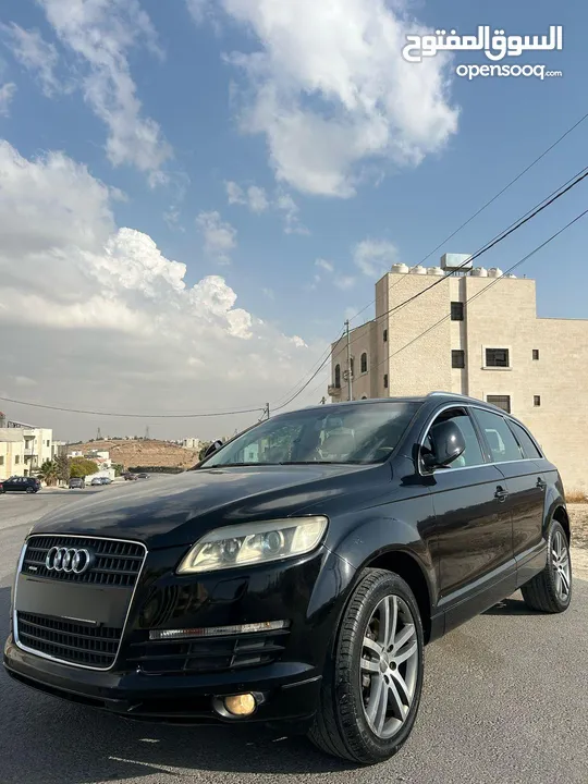 اودي Q7 2007 فل كامل للبيع المستعجل