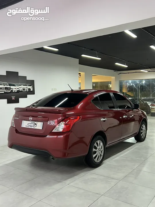 Nissan Versa 2018 نيسان فيرسا SV