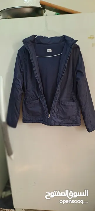 Juniors 16 Yrs Dark Blue Jacket