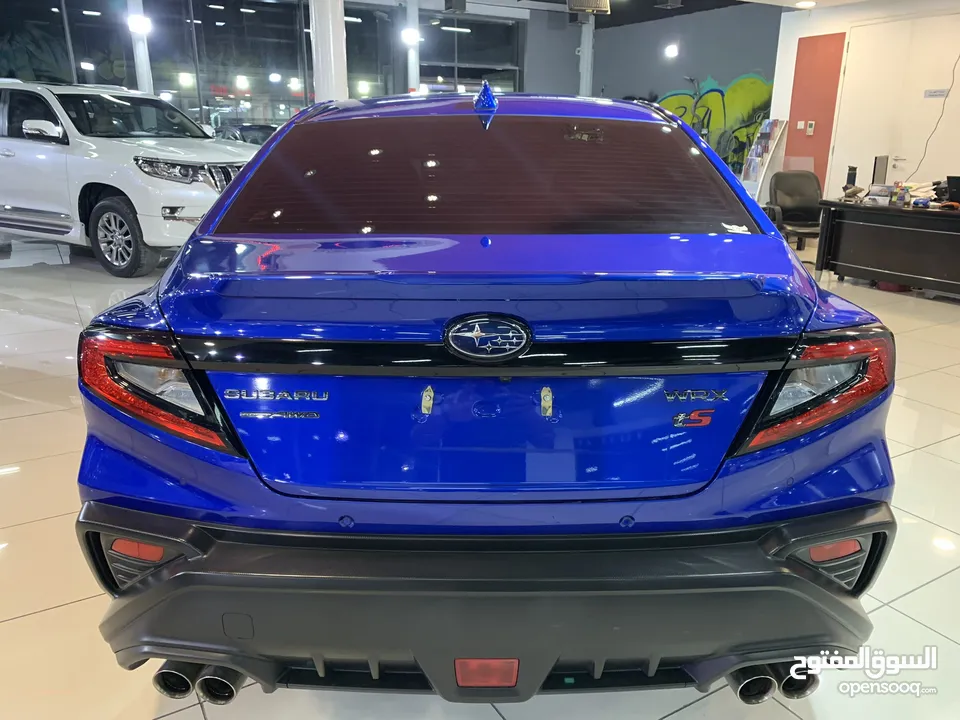 سوبارو WRX موديل 20222  خليجي فل اوبشن تحت الضمان تشيكات وكاله بحاله الوكاله