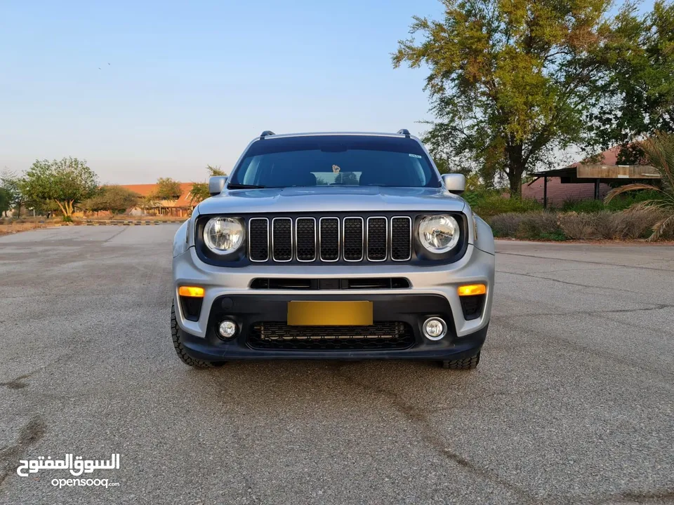 Jeep renegade 2019