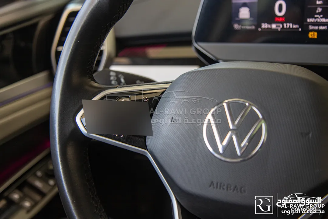 Volkswagen ID6 Crozz Pro 2022     السيارة بحالة ممتازة جدا و قطعت مسافة 39,000 كيلو