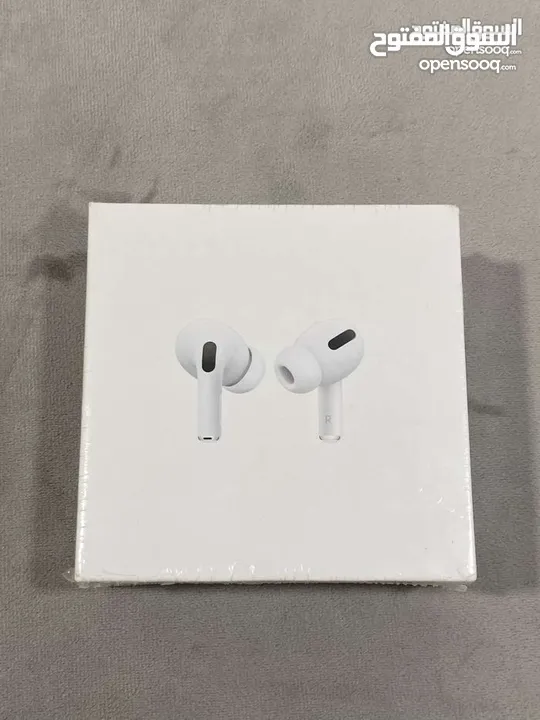 سماعة بلوتوث ابل اصلية 100%  airpods pro apple