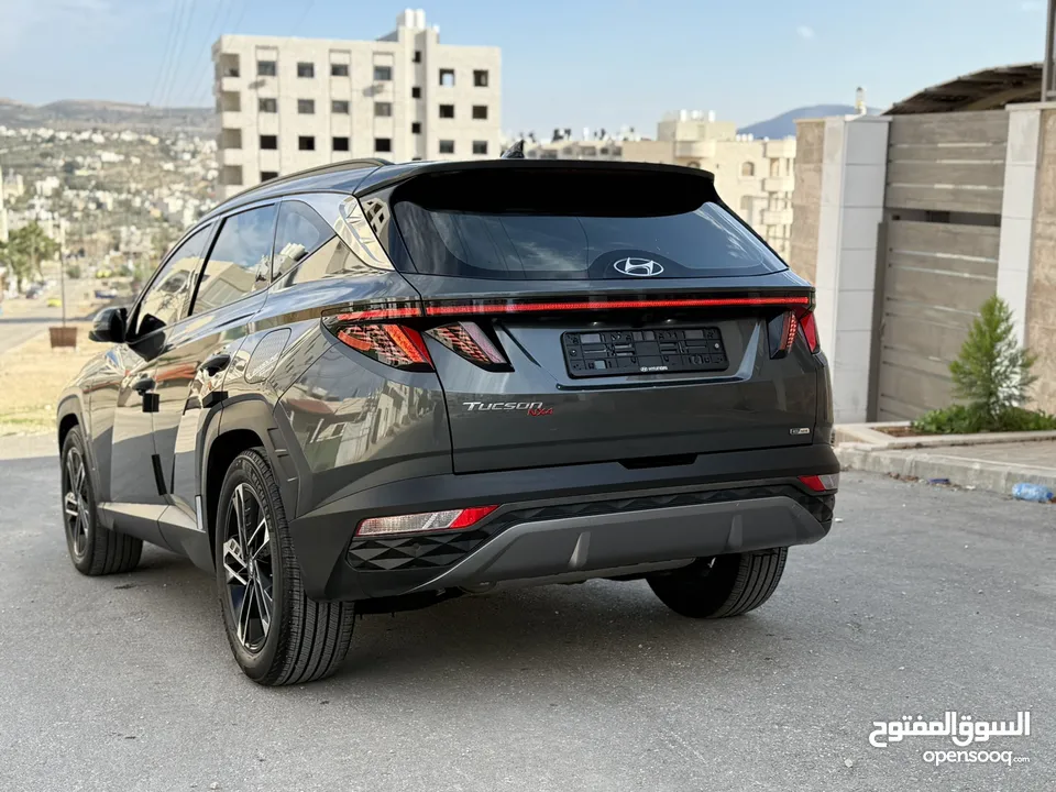 توسان 2024 هايبرد بسعر المميز والمغري