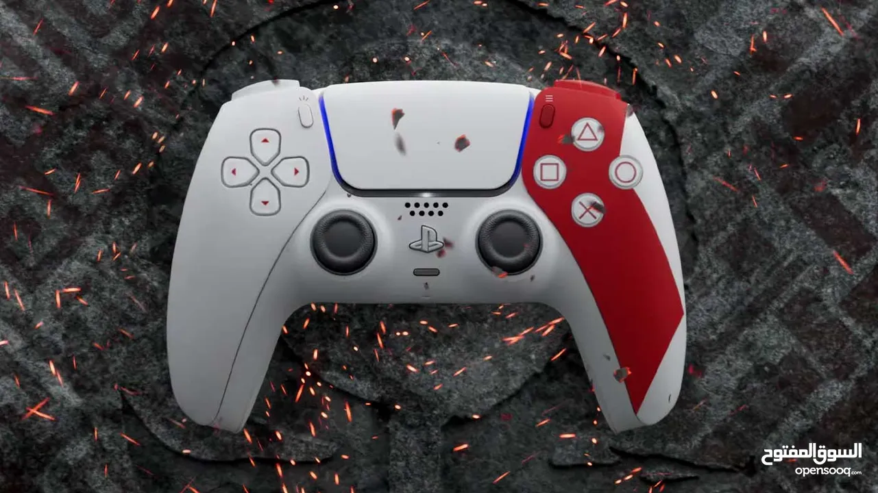 يد تحكم بلايستيشن 5 إصدار خاص God of War – تصميم حصري وأداء عالي
