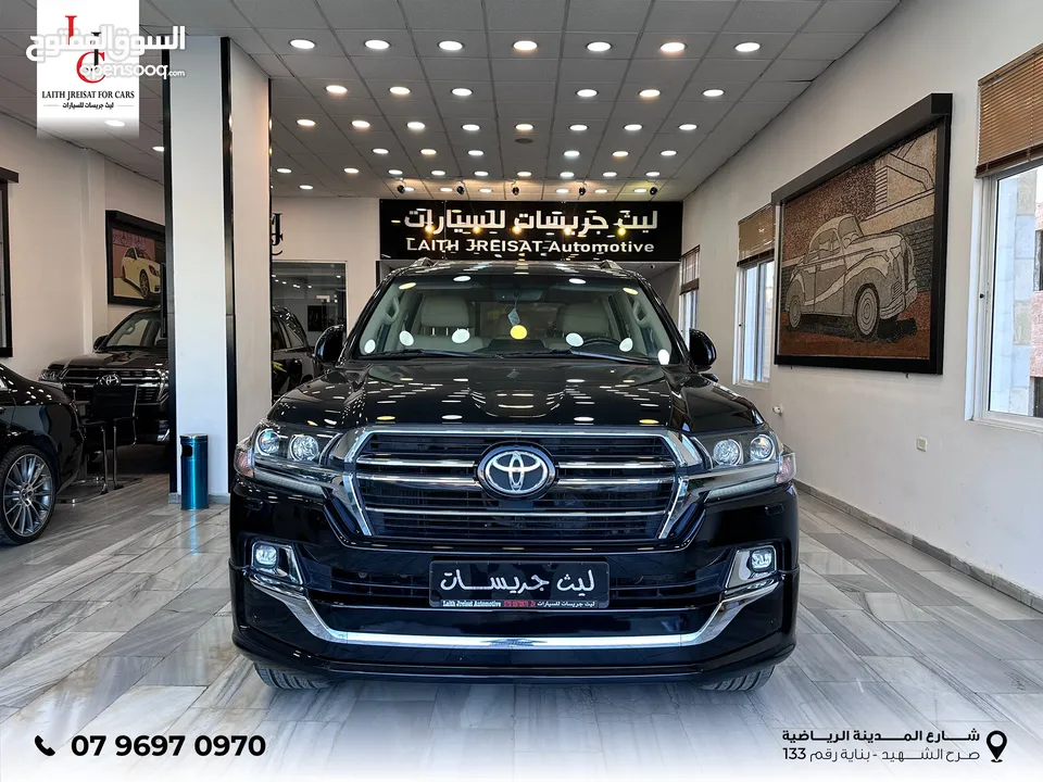 تويوتا لاند كروزر جراند تورينج جي اس ار 2020 Toyoa Land Cruiser Grand Touring GXR V8 4600cc