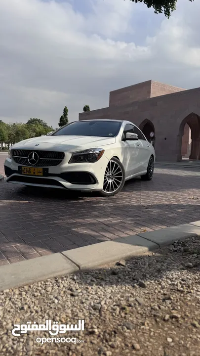 مرسيدس  4matic CLA