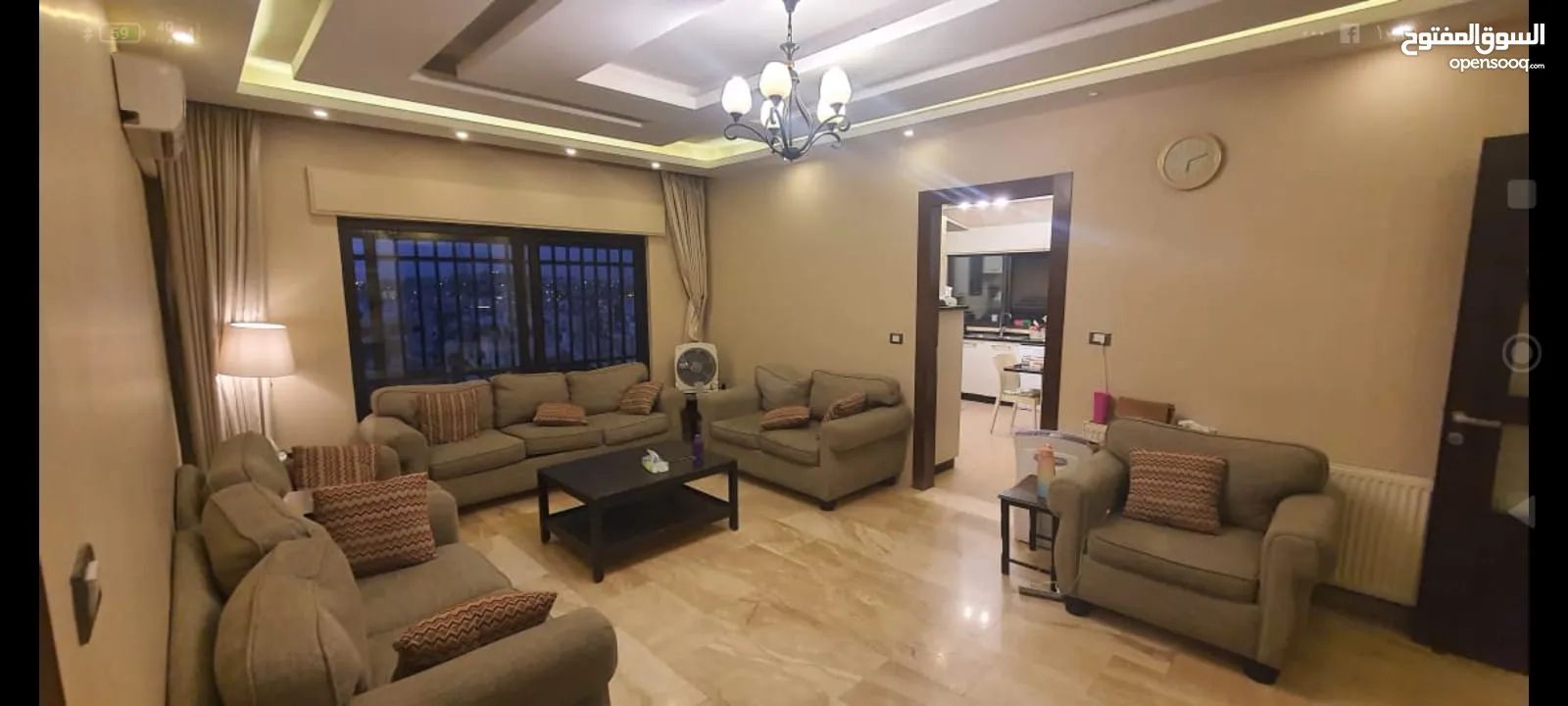 2nd Floor Apartment For Rent In Khalda