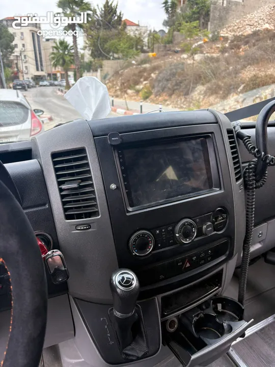 باص مرسيدس sprinter موديل 2016