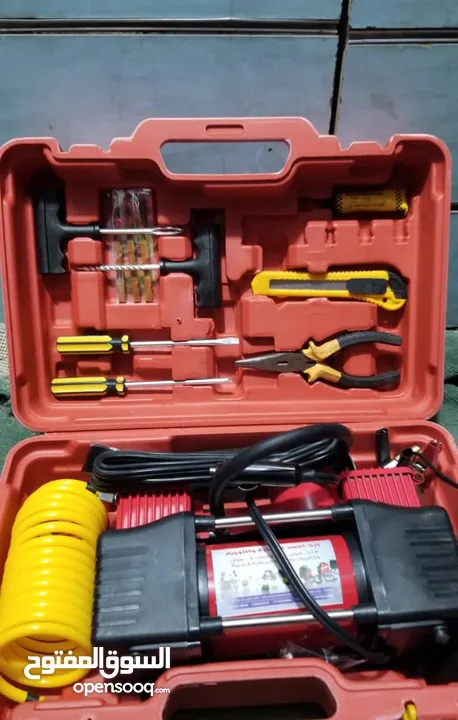 حطمنا الاسعار معبي هواء كفرات السيارات ابوجمل 2 بستون وكالة رقم 1 معاء جميع ادوت البنشر وكالة مضمون