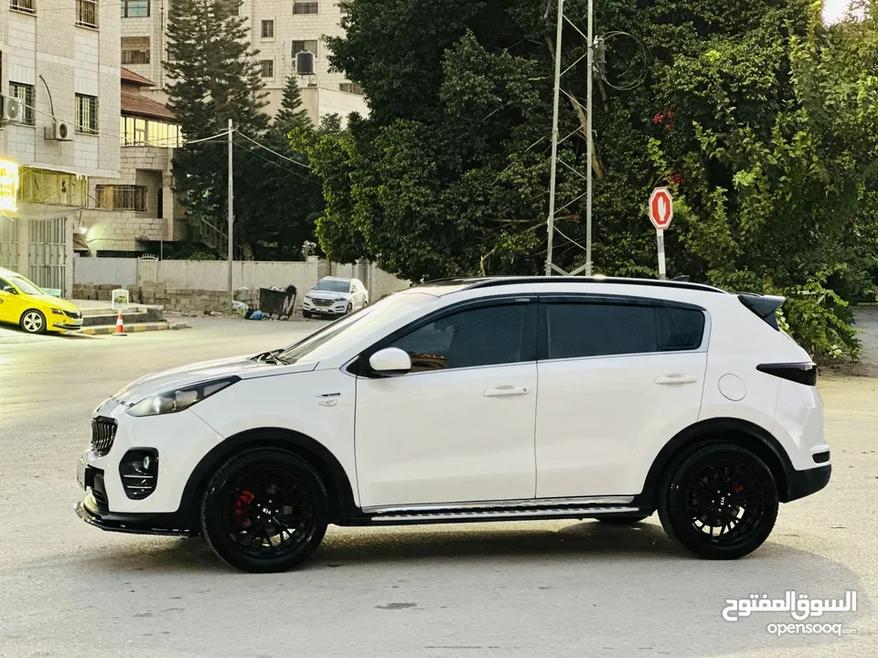 سبورتاج معدل للبيع بسعر حررق