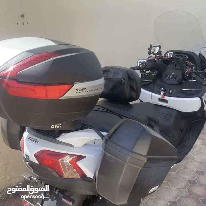 سكاي ويڤ 650 ABS موديل 2017