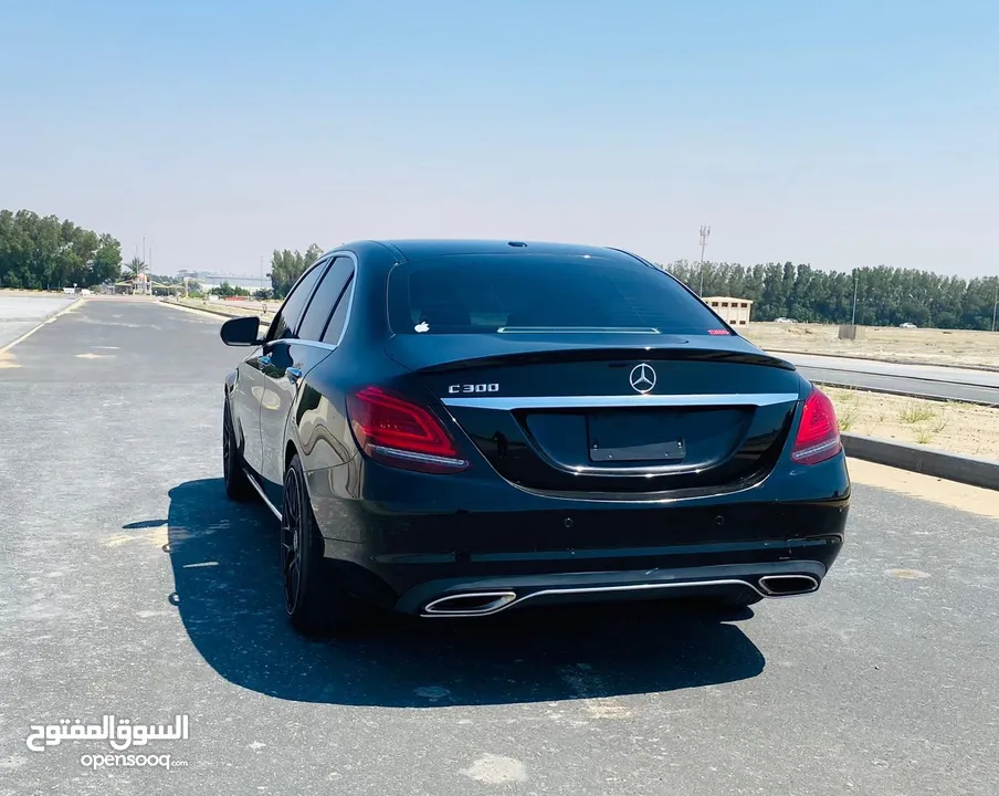 مرسيدس بنز C300 موديل 2016