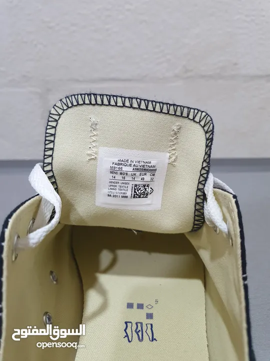 Converse shoes size EUR 49 UK 14